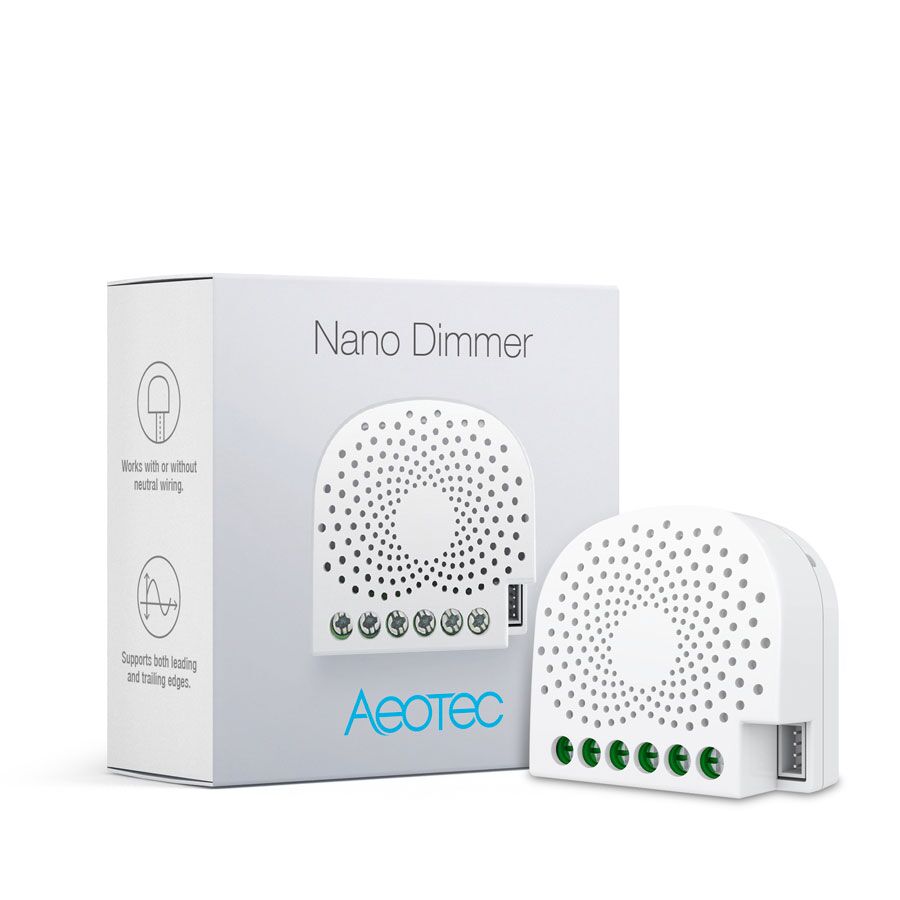 Aeotec Z-Wave Nano Dimmer