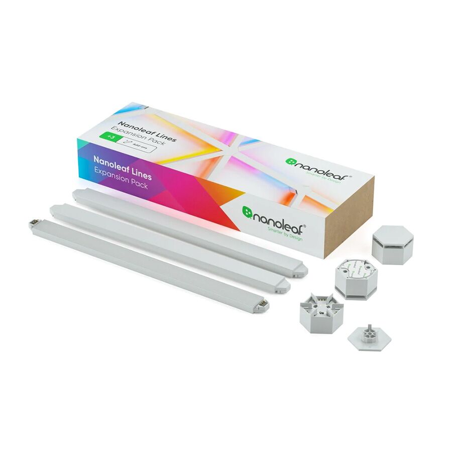 Nanoleaf Lines Expansion Pack (3 Lines)
