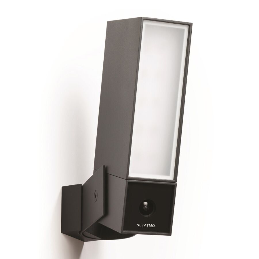Netatmo Smart Outdoor Camera with Siren
