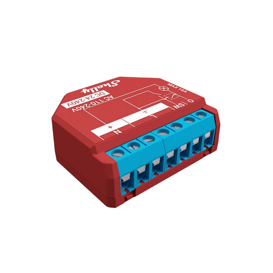 Shelly 1PM Plus 16A Wi-Fi Relay Switch