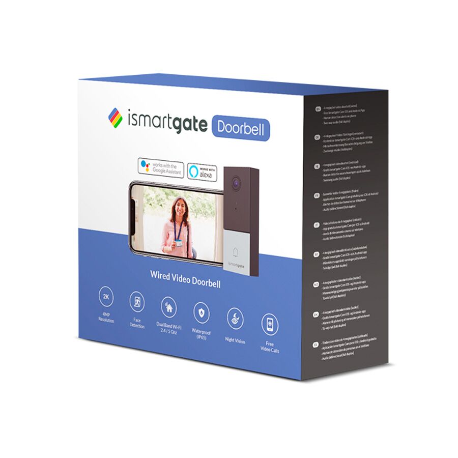 iSmartGate 2K Video Doorbell