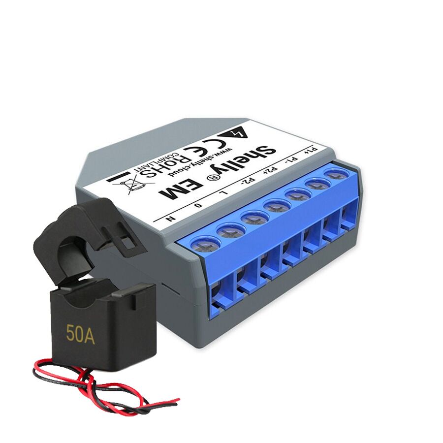 Shelly EM Wi-Fi Energy Meter