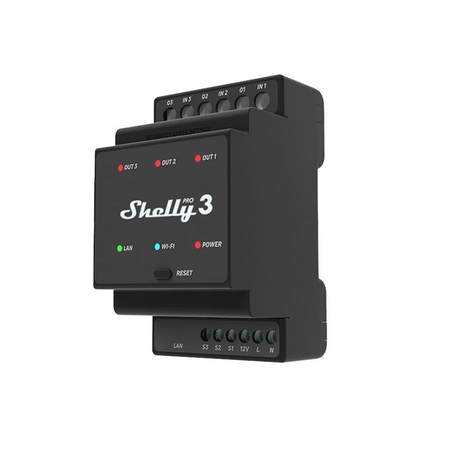 Shelly Pro 3