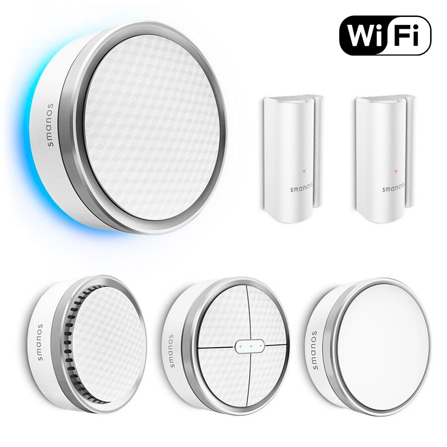 Smanos K1 Alarm Starter Kit