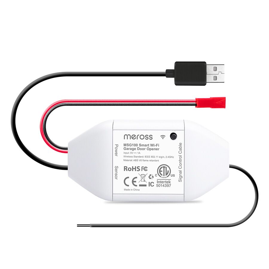 Meross Smart Wi-Fi Garage Door Opener