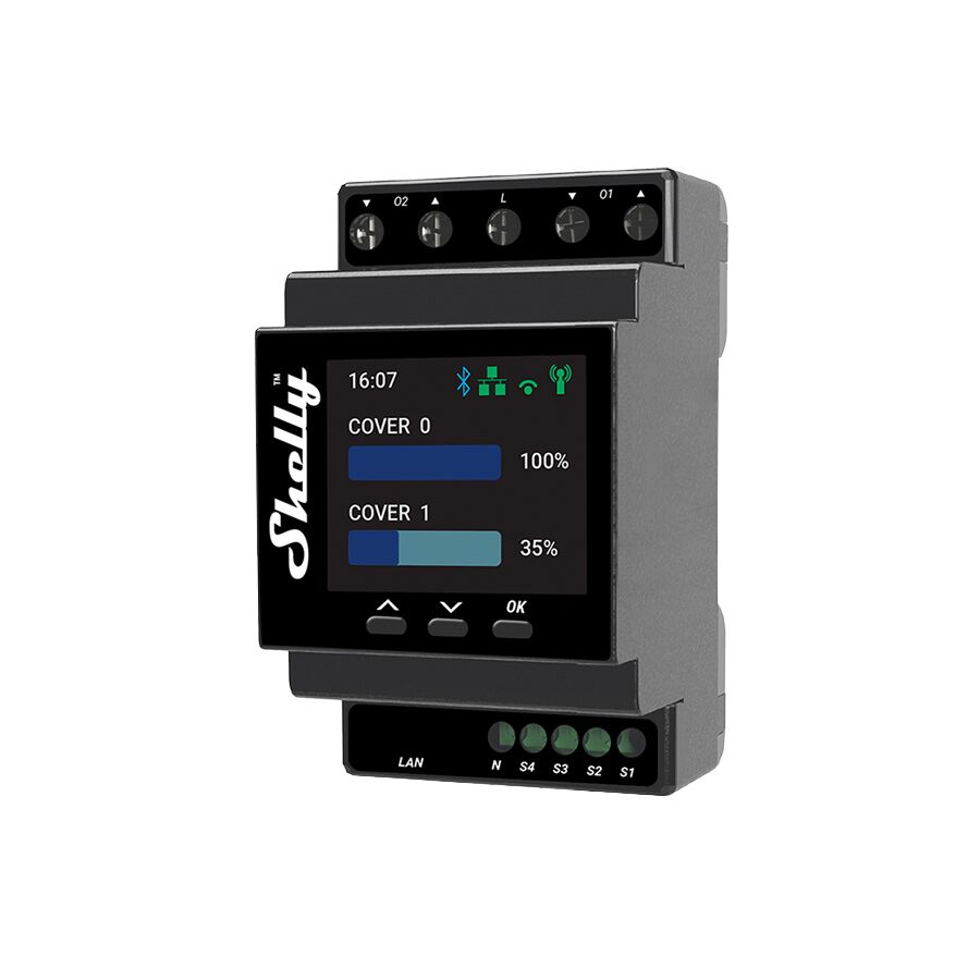 Shelly Pro Dual Shutter / Motor Controller