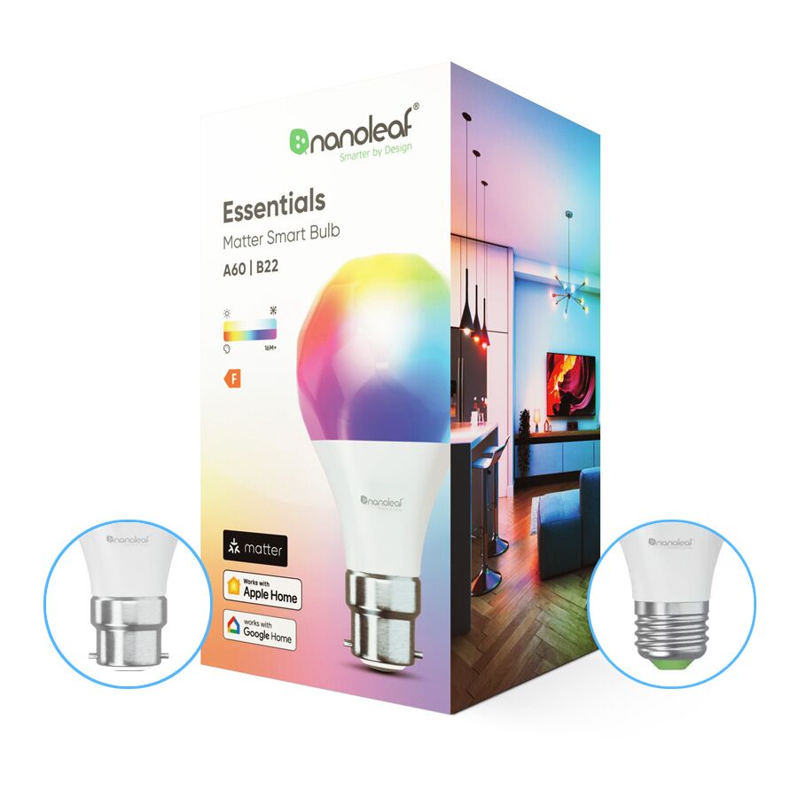 Nanoleaf Matter Smart Bulb - B22 or E27