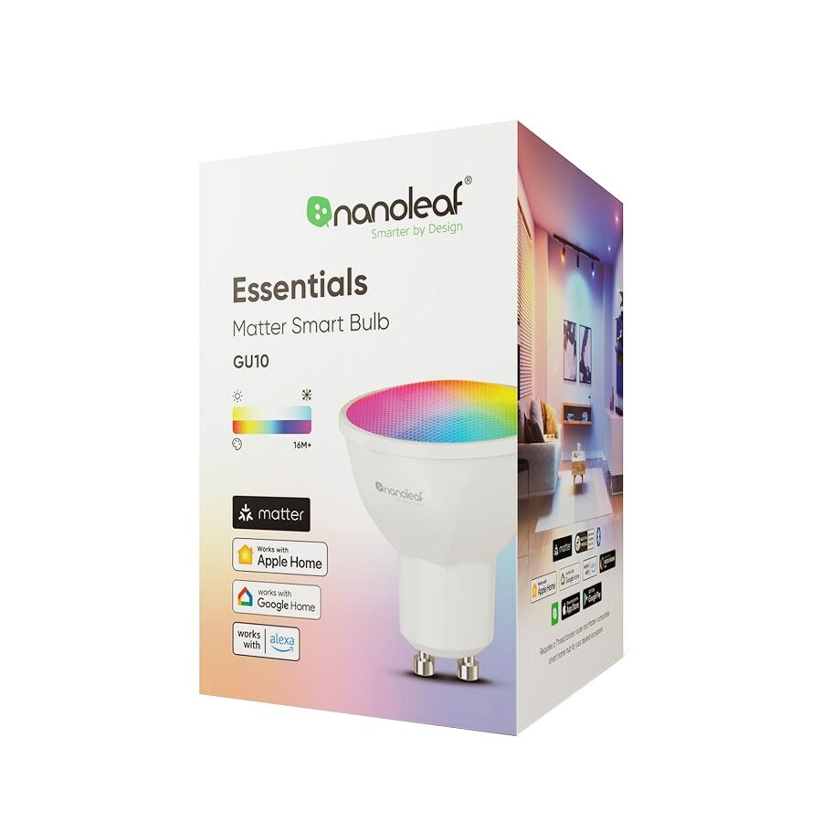 Nanoleaf Matter Smart Bulb - GU10