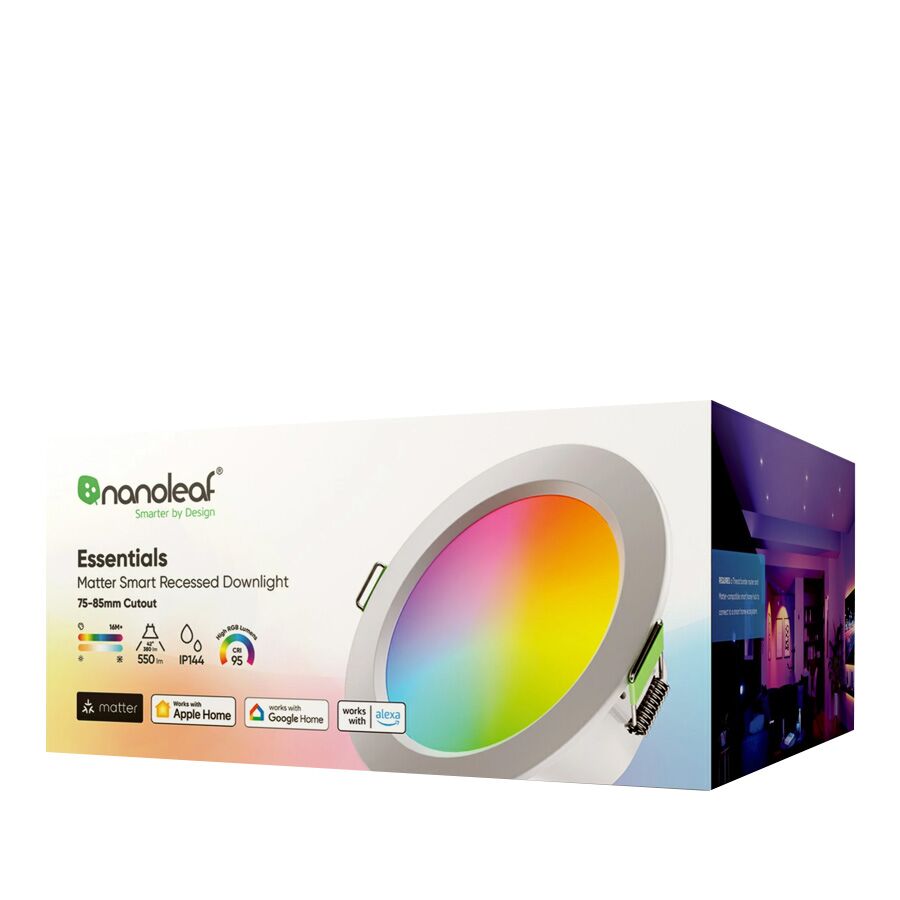 Nanoleaf Matter Smart 90mm Downlight