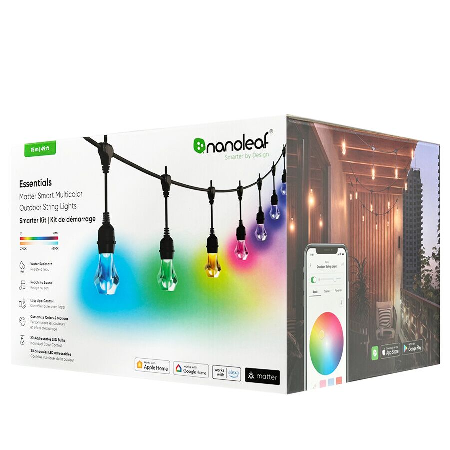 Nanoleaf Matter Outdoor String Lights