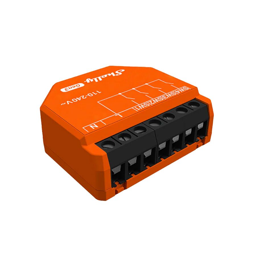 Shelly i4 Gen3 Wi-Fi Input Controller