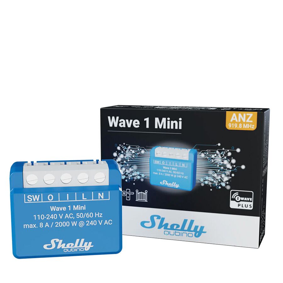 Shelly Qubino Z-Wave 1 Mini Relay Switch