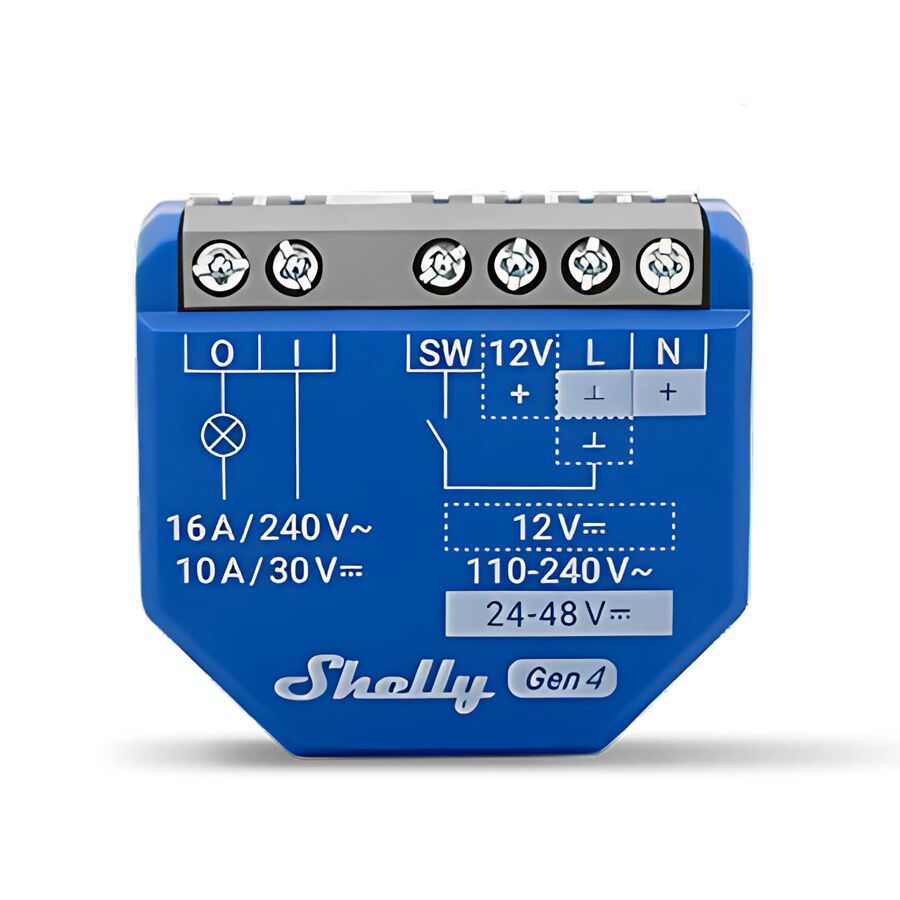 Shelly 1 Gen4 Relay Switch