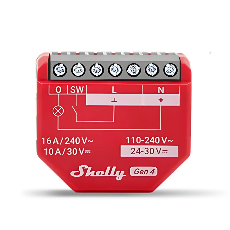Shelly 1PM Gen4 Relay Switch