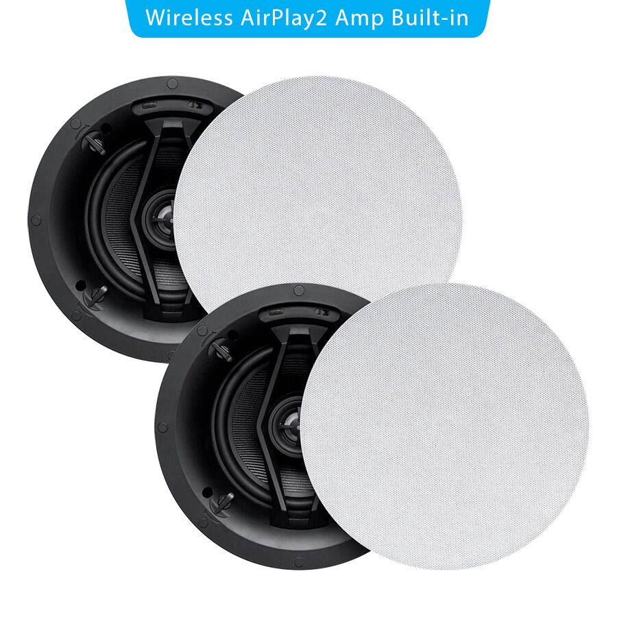 Airplay 2 ceiling shops speakers