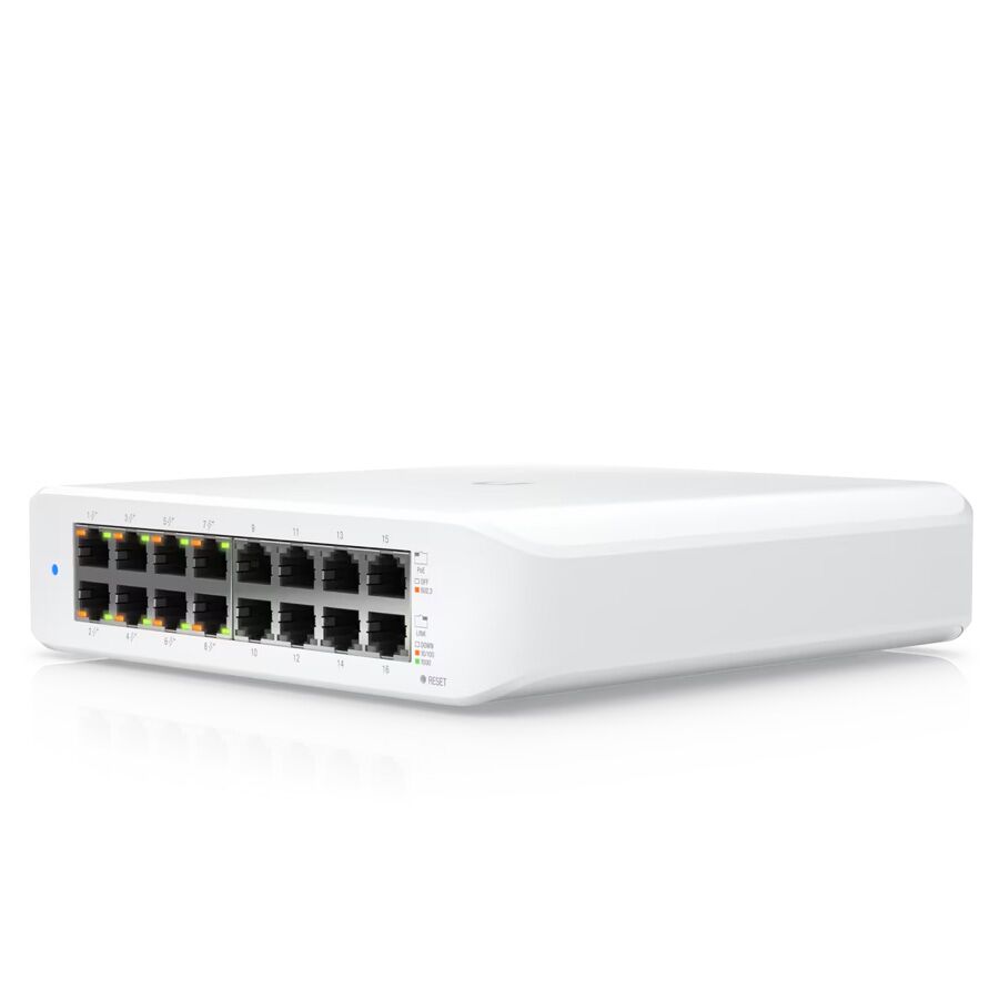 Ubiquiti UniFi 16 Port Gigabit (8) PoE Switch