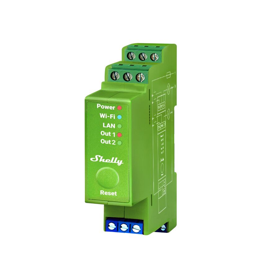 Shelly PRO 2PM Dimmer